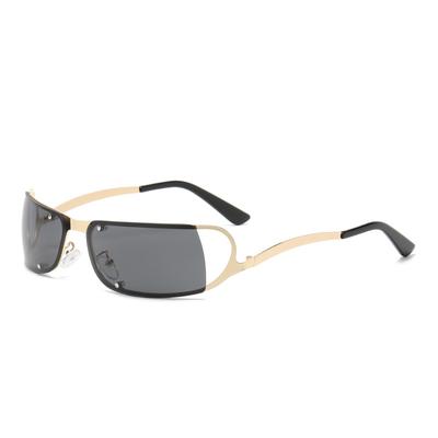 YK European and American Spice Girls Hollow Sunglasses Women's New Ins Hot-selling Fashion Sunglasses S