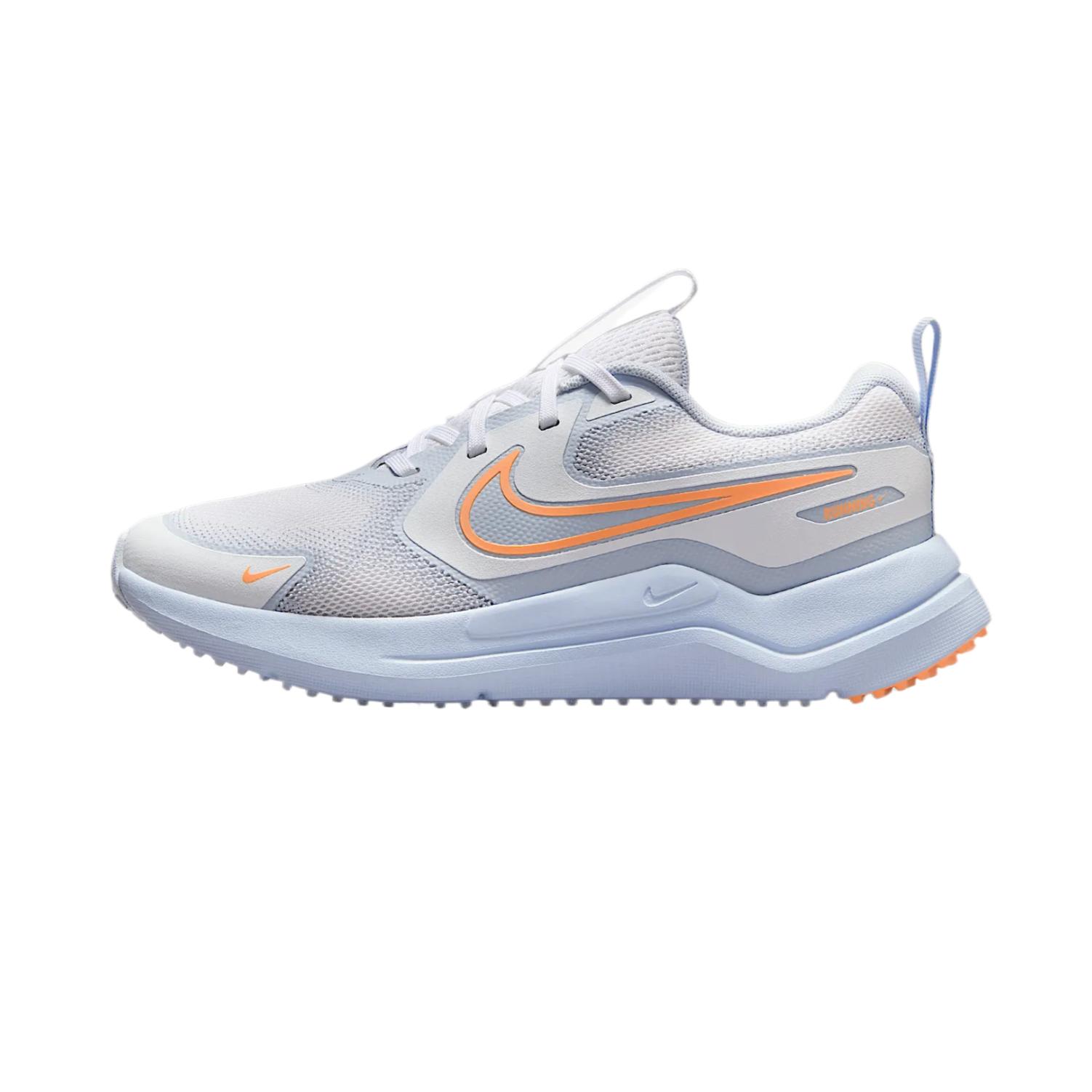 

Nike Космический Бегун Спортивный Повседневный Детские Кроссовки для Бега Детские Кроссовки для Бега Белый Фиолетово-синий Кремово-персиковый HM4402-100 36