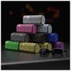 Portable Glasses Storage Bag BlingBling Glasses Storage Box Hotfix Rhinestone Glasses Female