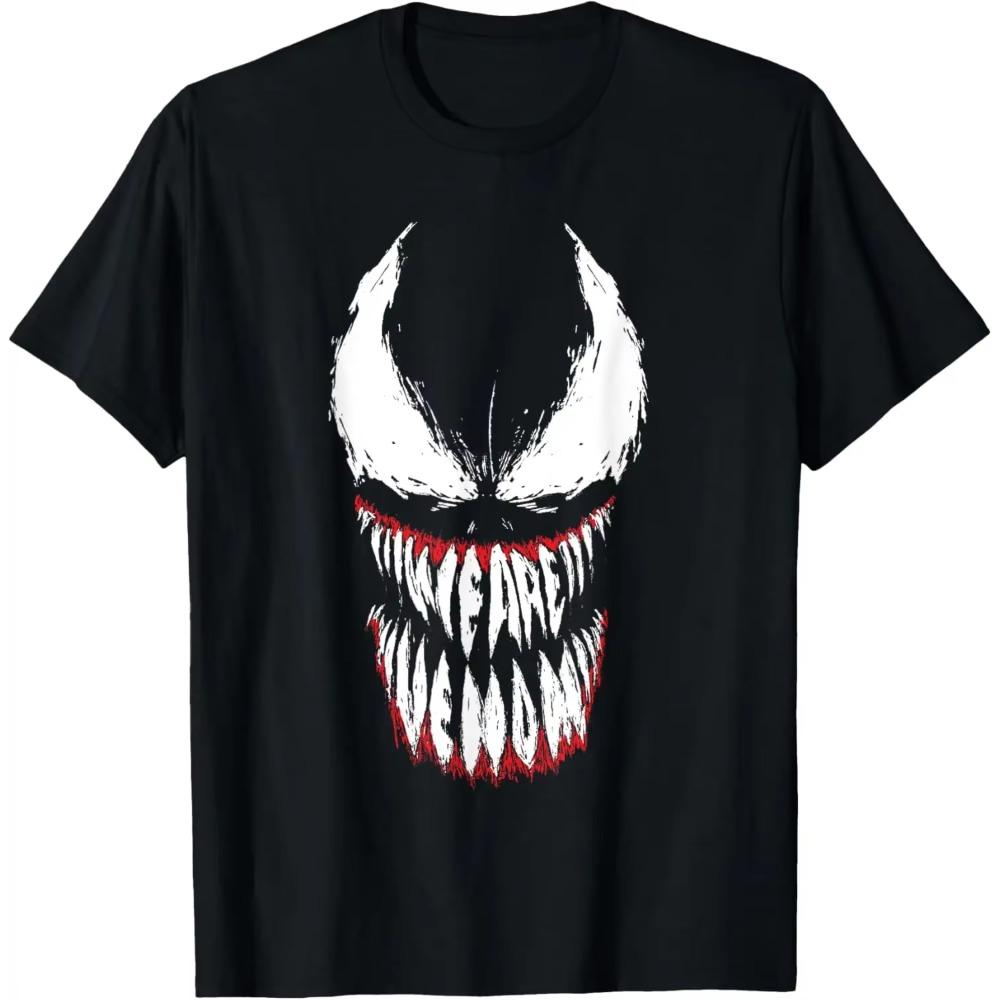 Venom We Are Venom Face Grin T-Shirt T-Shirt