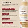 Dr.Melaxin Peel Shot Glow White Rice Peeling Ampoule WHITE RICE/BLACK RICE