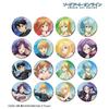 Sword Art Online Original Illustration Water Gun Battle Trading Glitter Can Badges Box of 16 Ver.