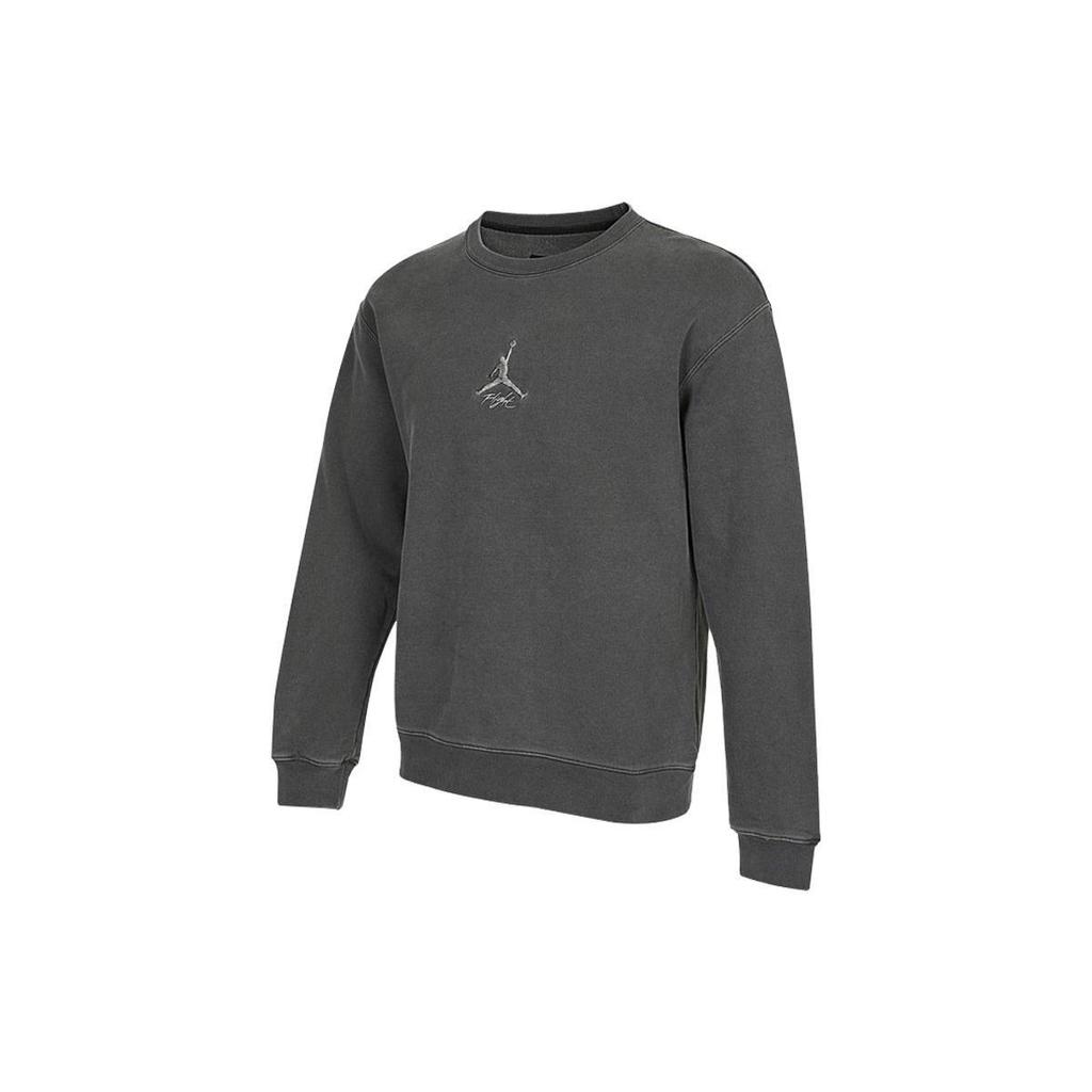 Jordan Sweatshirt Fall Men's Gray DO2308-011
