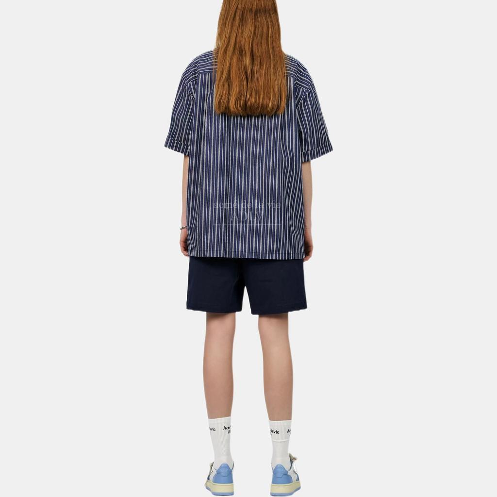 Acme De La Vie/ADLV SS22 Shirt Unisex Dark Blue ADLV-22SS-SHLASO-DBL