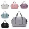 Wet Dry Separation Sports Fitness Bags Oxford Storage Handbag Portable Carry On Travel Bag  Outdoor