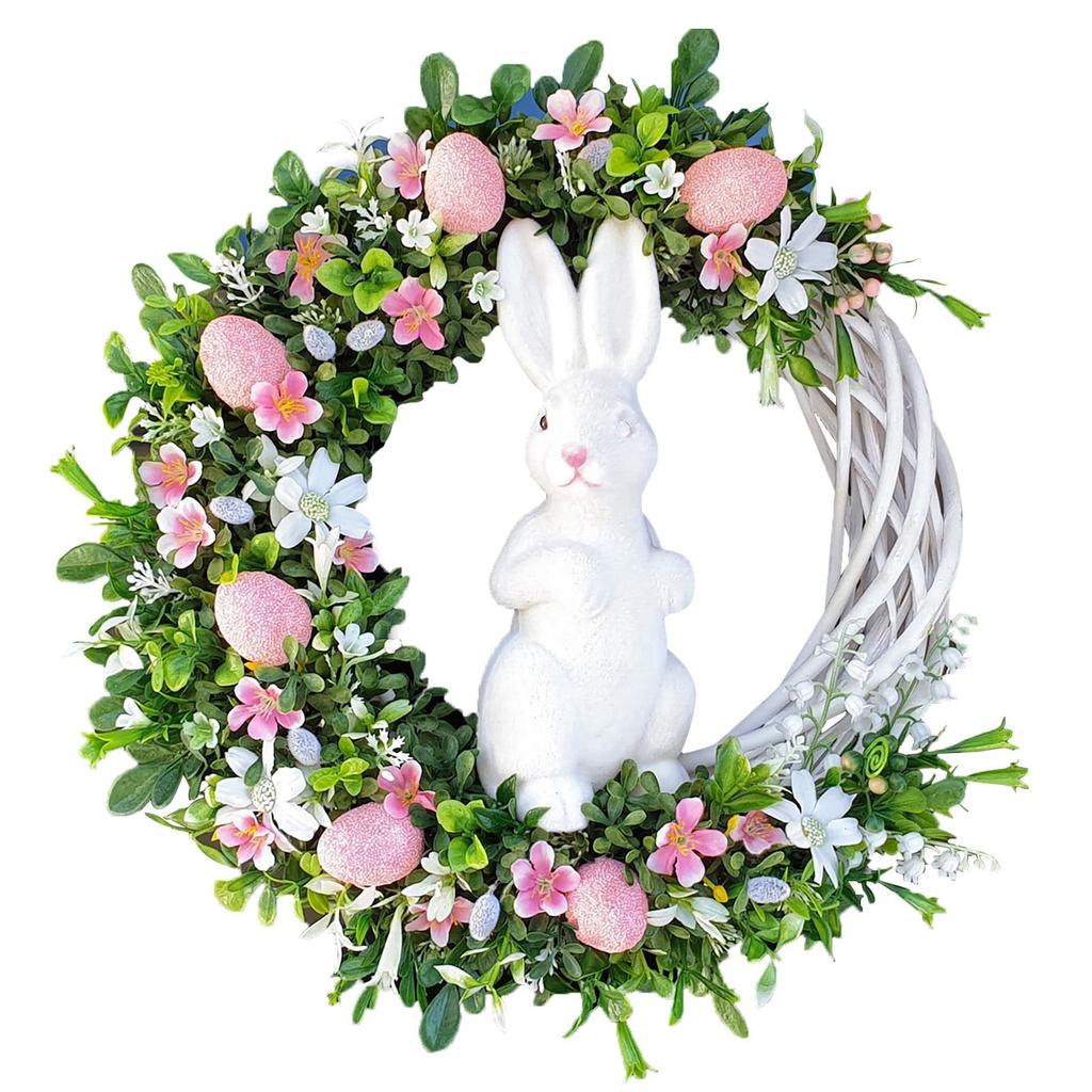 Handmade Rattan Decoration Shape Wreath DIY Wreath Foldable Rattan PendantWreathch