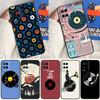 Vinyl Record Retro For Oppo A16 A76 A96 A15 A80 A60 A40 A94 A54 A98 A78 A18 A38 A58 A17 A77 A74 A57S Phone Case