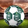 Coritiba FC Size 5 Soccer Ball, Machine-Stitched PVC, Durable & High Bounce, All Ages Fit, Fan Merchandise, Matches & Outdoor Use.