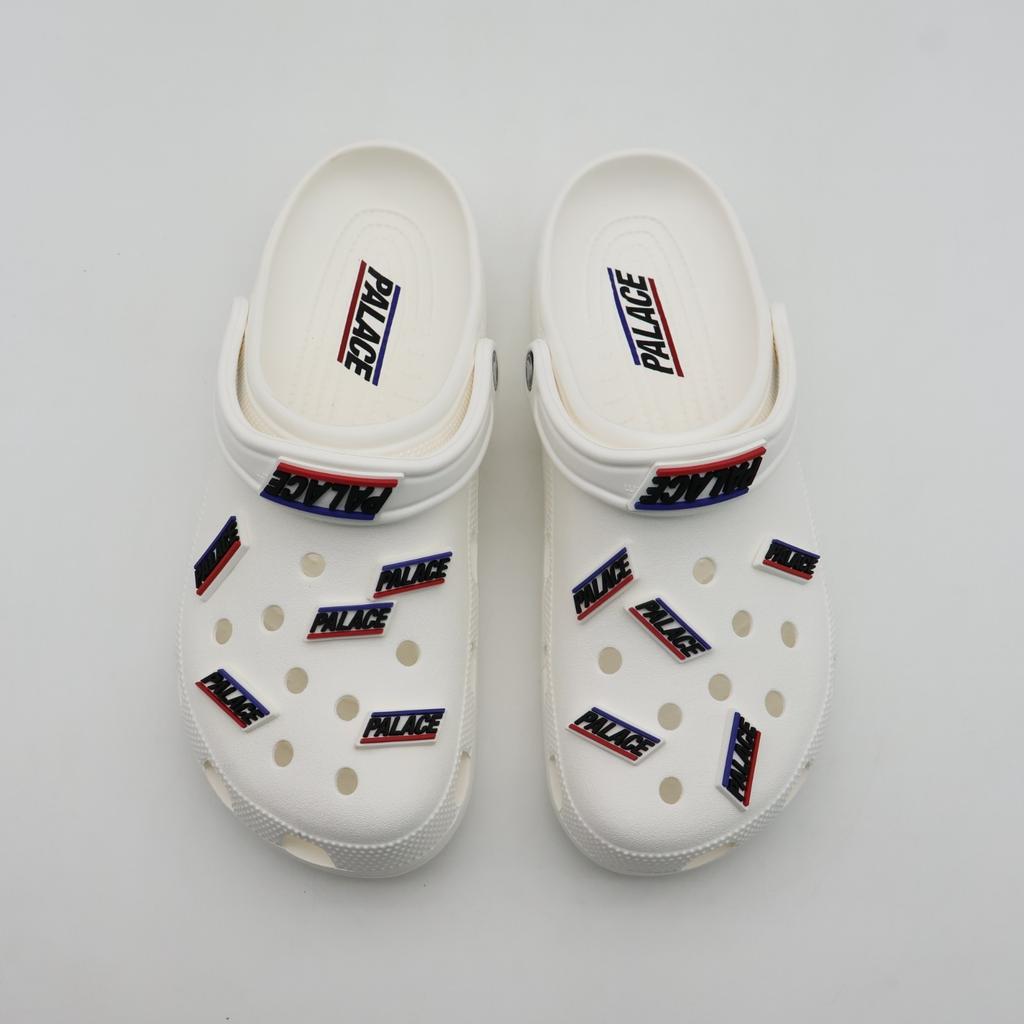 PCBC-WH Palace Crocs Classic Clog White (Men's)