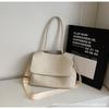 Retro casual versatile tote bag 2025 new commuter shoulder bag high-end niche design crossbody bag