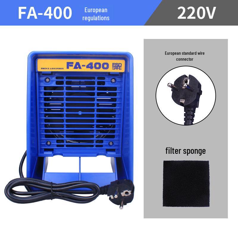 400W High-Power Industrial Soldering Fume Extractor Fan