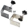 Stainless Steel C Clamp Heavy Duty Cabinet Drawer Furniture Installation Clamps Drill Hole Guide Design Support Clamp
