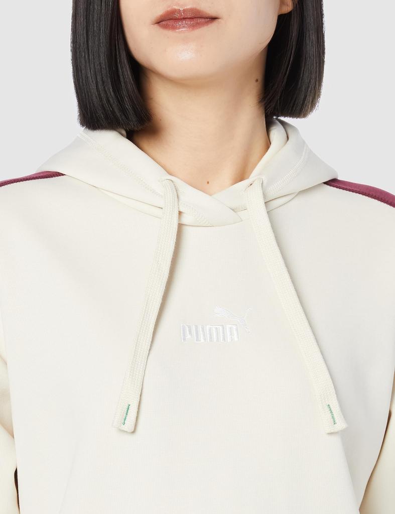 Puma CORE HERITAGE Hoodie Sweatshirt by Haruna 2023 Alpine Snow Size S (677689) [Worn Kawaguchi] Women's Fall/Winter (87)