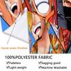 One Piece Tapestry Wall Tapestry Background Cloth Fashion Print Home Decor Soft Wall Covering Decoration