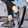 Fashion Sneakers for Men Fad Casual Breathable Sports Shoes Non-slip Wear-resistant Comfort Versatile Leather Sneakers Zapatillas Hombre