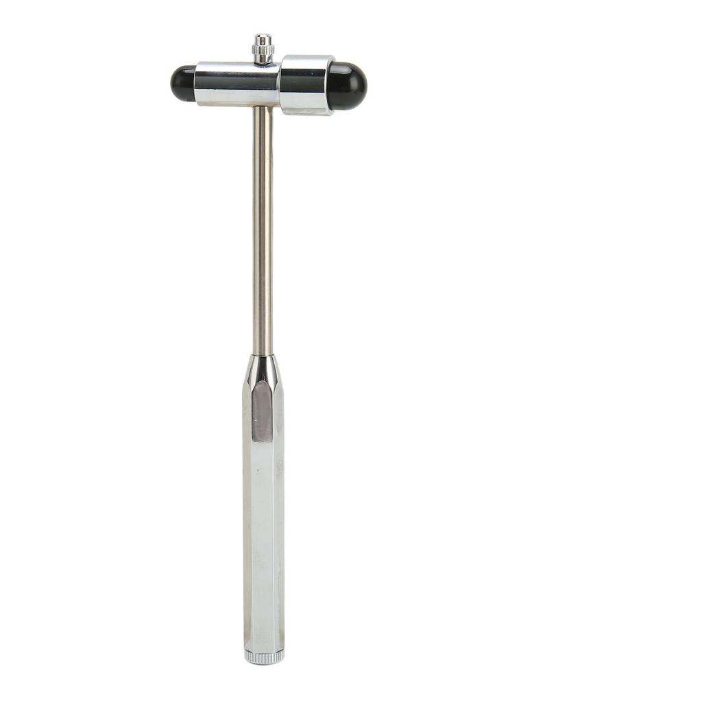 Diagnostic Hammer Manual Massage Hammer Neurological Massage Hammer T Shaped Comfortable Grip Handheld Massager Stick for Joints