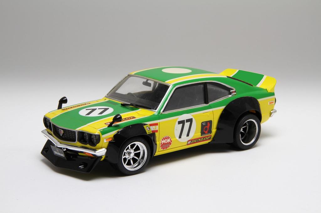 Series 300 Mazda Savanna GT Late Model Racing Type Plastic Model 1/24 Inch-Up No.