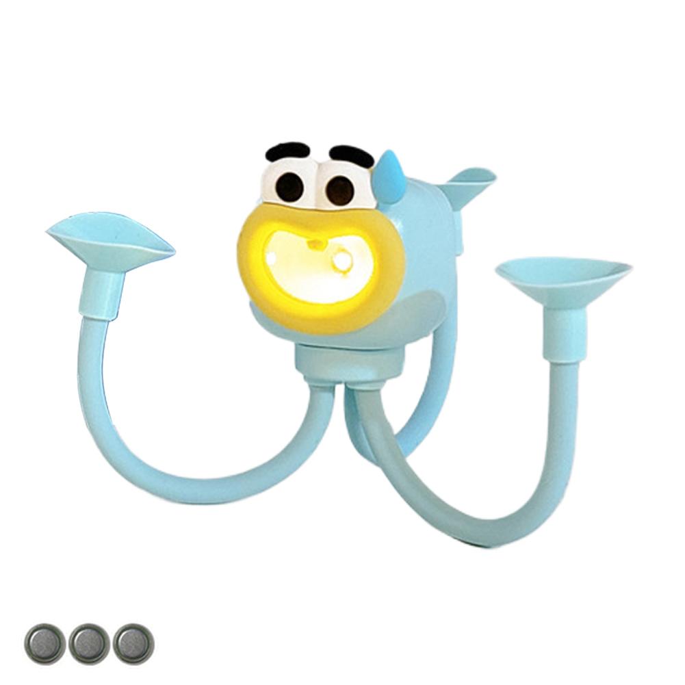 Mini LED Night Light Cute Octopus Portable Reading Desk Lamp Desktop Ornament Bedroom Table Lights Children Holiday Gifts