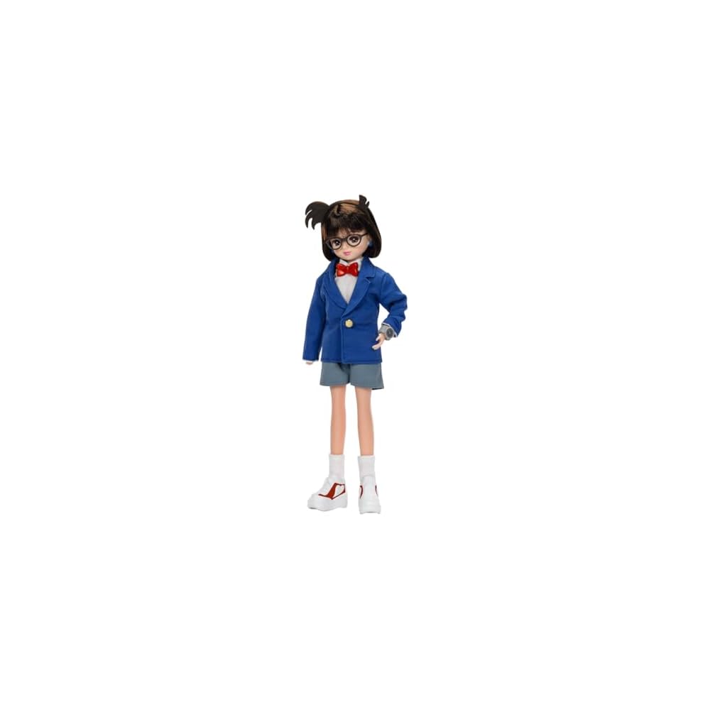 

Takara Tomy Licca-chan Detective Conan Edogawa Conan Dress-Up Doll Toy for Ages 3 and Up