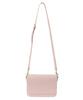De Apparel Monogram Flap Shoulder Bag for Pink [Maison Fleur] Women,