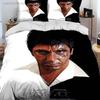 New 3D Print Movie Scarface Tony Bedding Set Bedroom Soft Modern Bedspreads Comefortable Duvet Cover Quilt Cover And Pillowcase