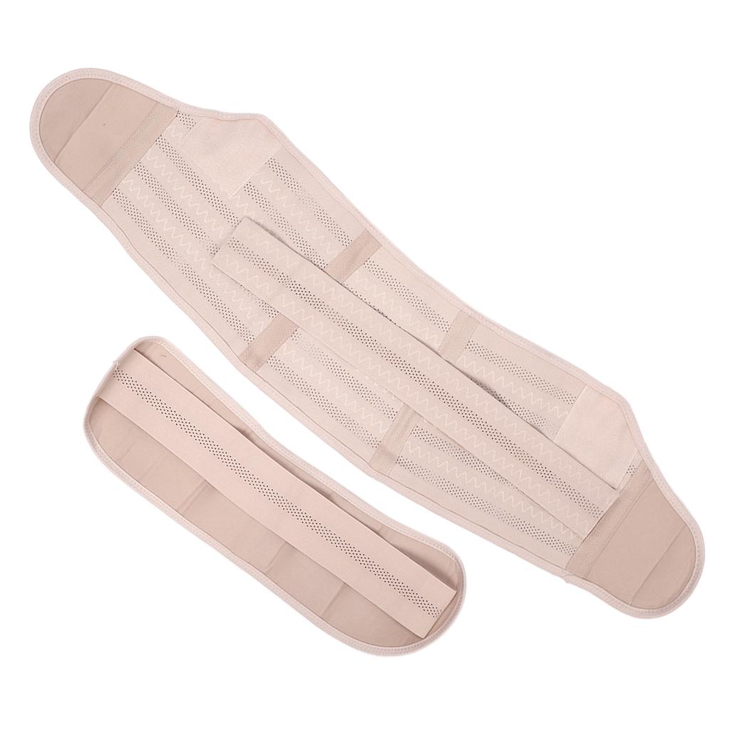 Belter for gravide Kvinner Støtte for Graviditet Barselbelte Postpartum Støttebelte Hudfarge