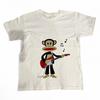 Paul Frank Play Guitar Unisex Tee