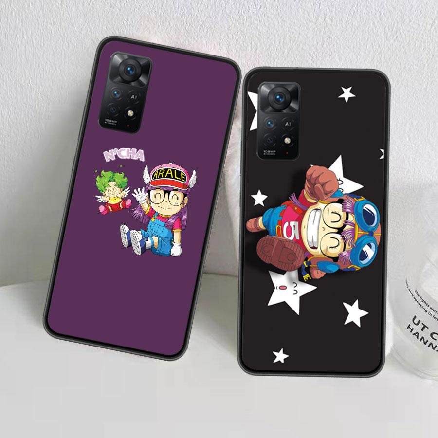 Dr.SLUMP ARALE CHAN Phone Case For Xiaomi Redmi Note 12 Plus 12S 11 11T Pro 5G 11E 11S 4G 10 10S 9 9S 9T 8 8T 7 6 5 Cover Shell