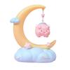 Moon Fairy Tale Night Lamp - Creative and Cute Resin Rubber Star Lamp - Warm Color Bedside Night Lamp - Birthday Gift