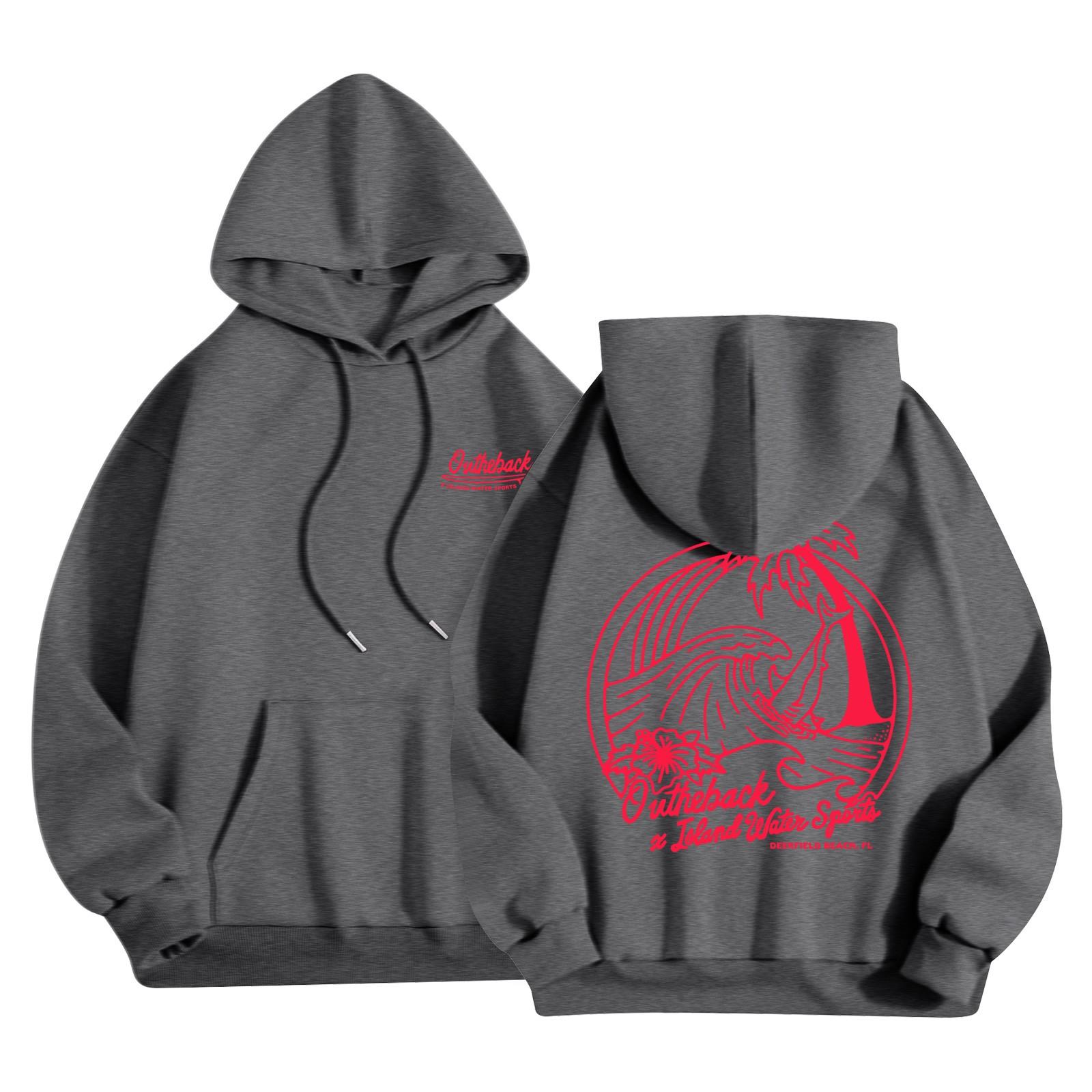 

Женская модная повседневная универсальная повседневная толстовка с капюшоном, повседневная толстовка с длинными рукавами и нашивками сверху L