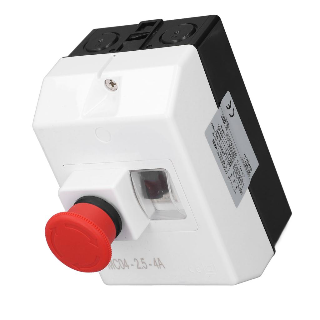 2.5‑4A Motor Circuit Breaker IP55 Waterproof Motor Protector for Resistive Capacitive Inductive Loads 230 240V 400 415V