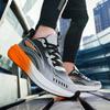 Summer new popcorn shock-absorbing running shoes mesh breathable casual shoes rubber carbon plate sports shoes