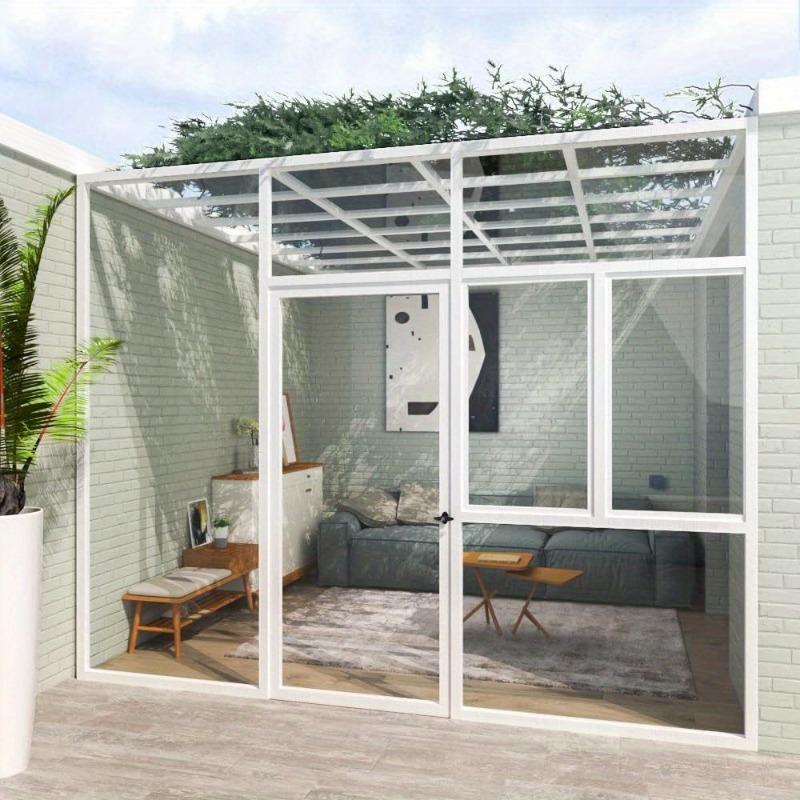 1pc Shed Door Lock Latch, Shed Door T Handle Lock, 2 Keys - Shed Door Hardware - Black