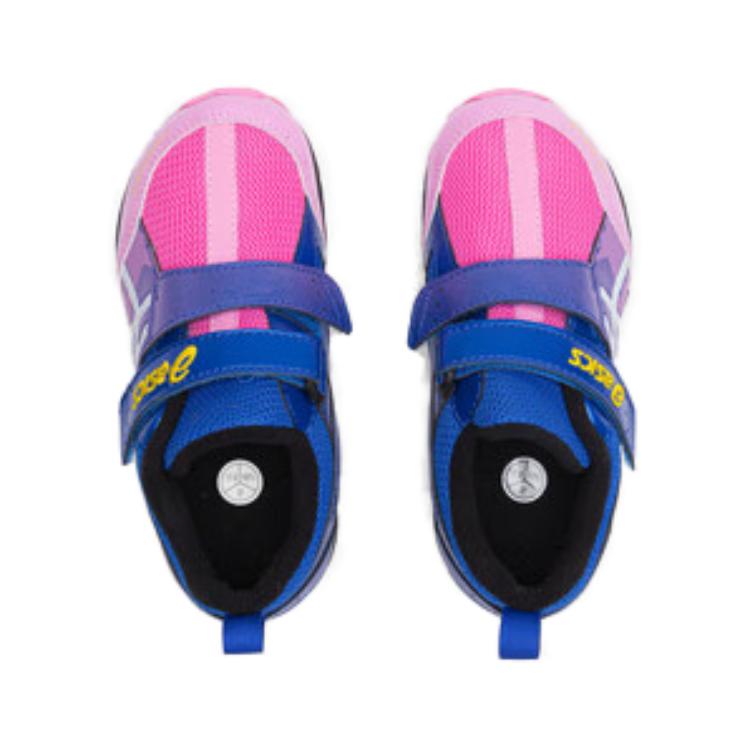 Asics Suku Topspeed Mini Zero 3 Soft Comfortable Low Top Kids Casual Shoes Kids Sneaker Blue Pink 1144A354-700