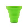 Folding 200mL Silicone Retractable Cup With Lid Portable High-Temperature Resistant Food Grade Water Outdoor Travel Water Cup