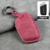 Leather Car Key Case Cover Shell For Baojun 560 Rs-5 530 630 310 E100 310W 510 730 360 Holder Fob Keychain Interior Accessories