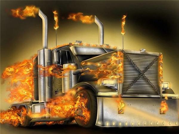 Diamond Painting New Collection Truck 5d Diy Embroidery Lorry Scenery Mosaic Cross Stitch Home Decor