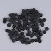 100Pcs Plastic Buckles Ornaments For Shoes Accessories Diy Shoes Buttons Lightweight Buckles Black Clear Buckles Findings