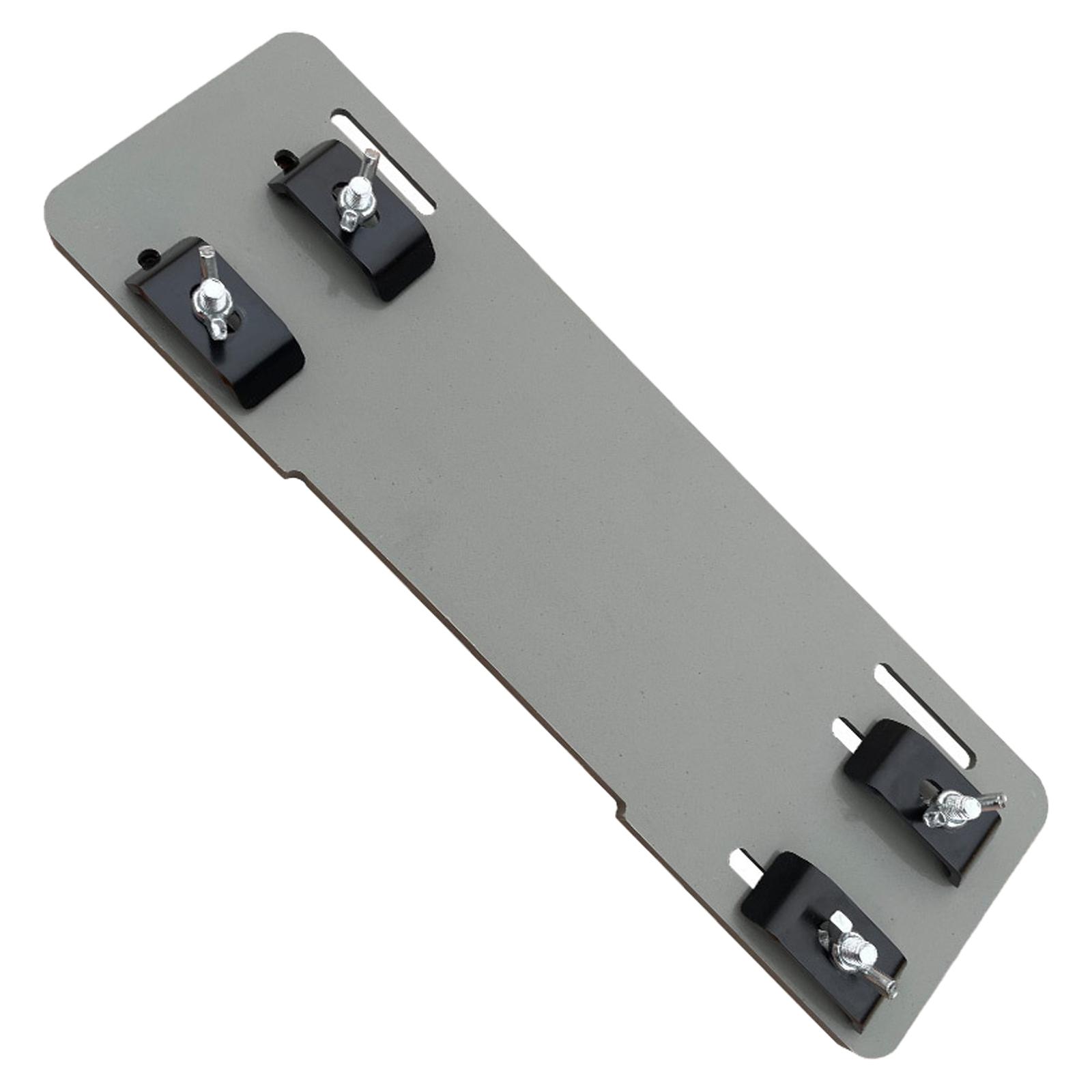 

Универсальная опорная плита для ручной электрической циркулярной пилы, регулируемый кронштейн для быстрой фиксации, направляющая для резки по дереву B