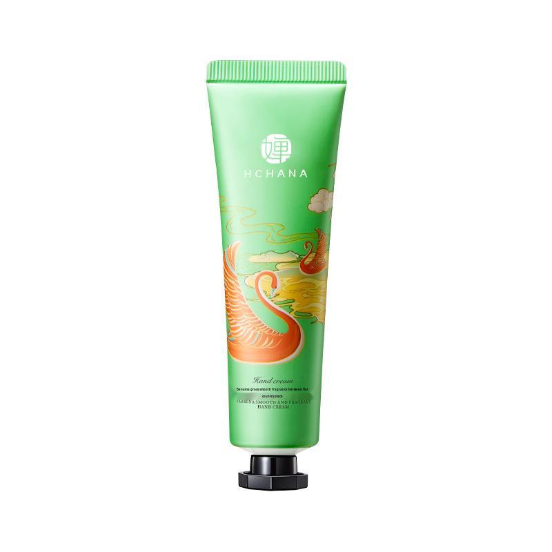 

Hanchan Green Plant Hand Cream - Moisturizing, Nourishing, Softening Winter Skincare.