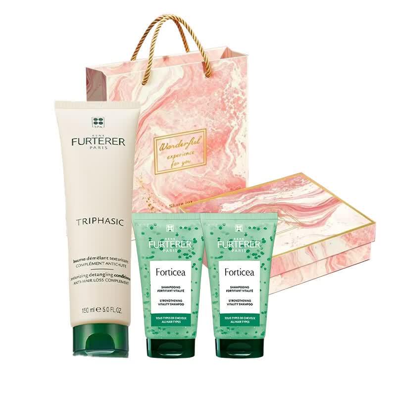 Rene Furterer Strength & Vitality Hair Care Gift Set