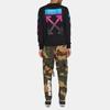 OFF WHITE Diagonal Gradient L/S Tee OMBA025F181920051088