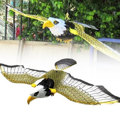 High Quality Bird Hanging Hawk Scarer Deterrent Hunting Garden Decoy Pest Protection Plants Garden Decor Flying Bird