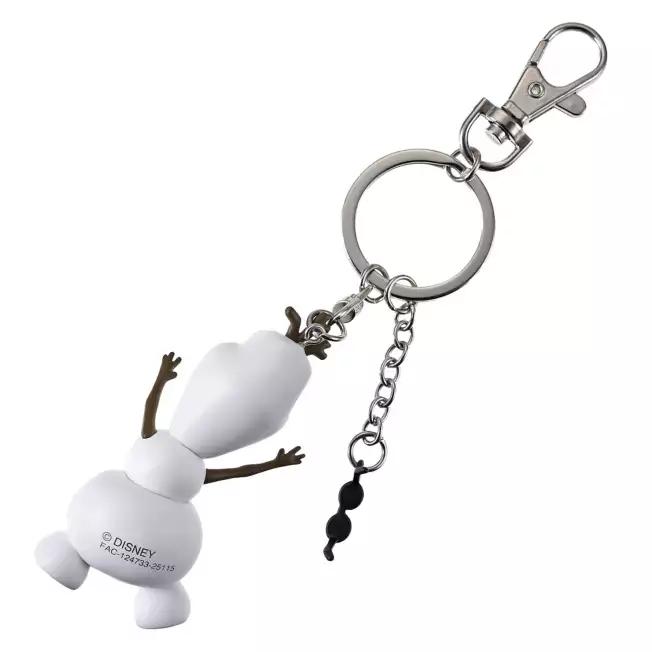 Disney Olaf Klíčenka 3D MŮJ PŘÍTEL OLAF Japonsko NOVÁ Disney Store