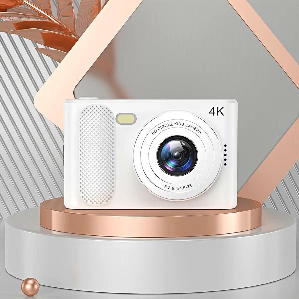 100MP Dual CCD Retro Student Card Camera - Uploadable & Portable