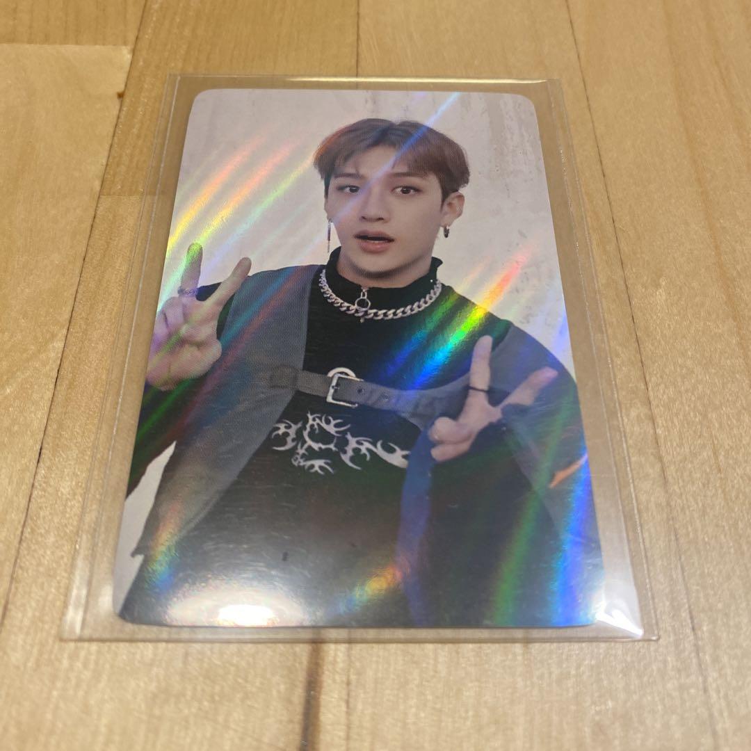 

[USED] Bang Chan Christmas Eve with Drama trading card store bonus