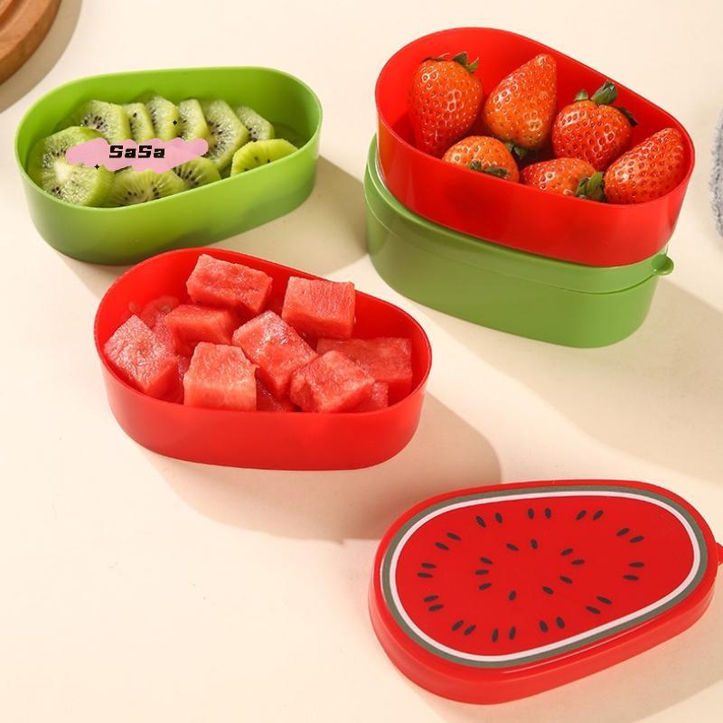 Scatola Creativa per Frigorifero per Frutta e Verdura - Contenitore Croccante per Fragole Avocado Kiwi Angurie