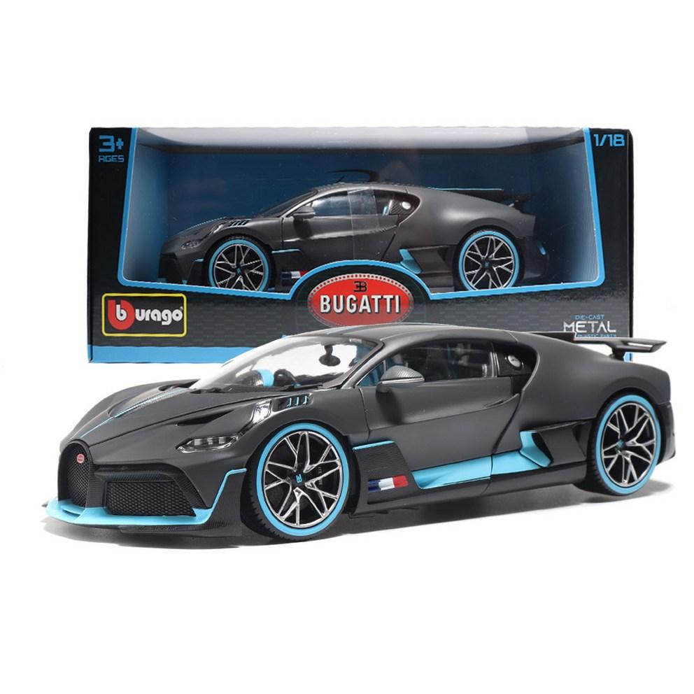 Maisto Bburago Bugatti Divo 1:18 Scale Diecast Model Car for Collectors