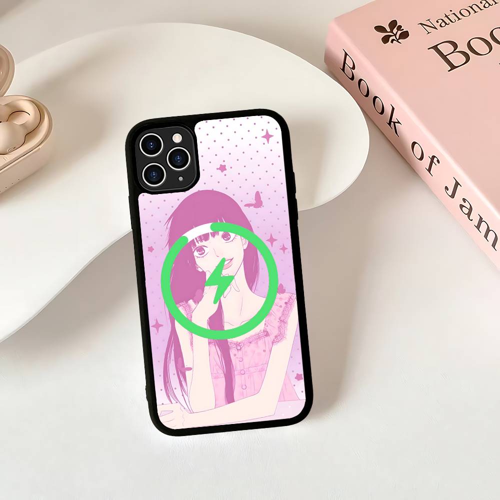 K-Kimi Ni T-Todoke For Magsafe Phone Case For IPhone 16 15 11 12 13 14 17 Pro Max Plus Magnetic Wireless Charge