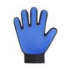 Pet Hair Removal and Massage Gloves for Cats and Dogs - Five Finger Design